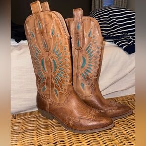 Willa Western Boots